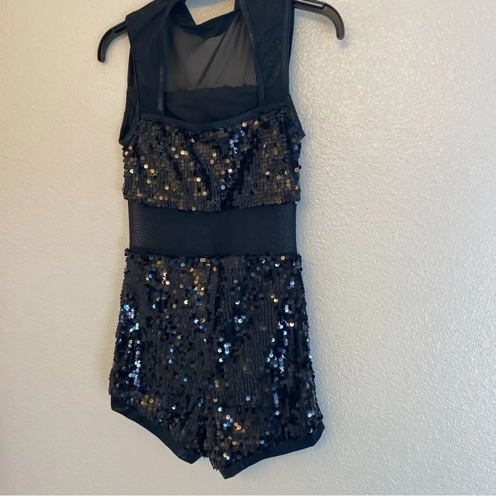 Weissman sequin crop